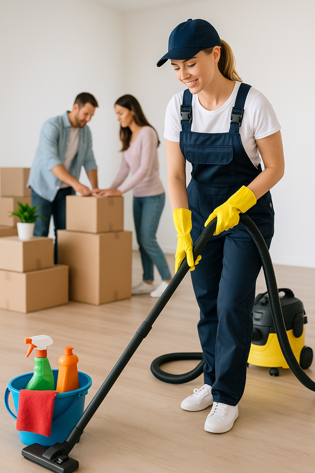 Move In/Out Cleaning